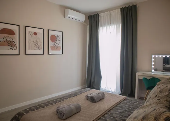 Apartment Sara's - Modern Near Metro, Perfect For Families And Groups In *